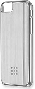 Moleskine Aluminum iPhone Cover, Silver (Compatible with iPhone 7)