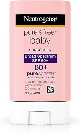 neutrogena baby face sunscreen
