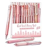 FourCandies 12Pack Pastel Gel Ink Pen Set, Cute