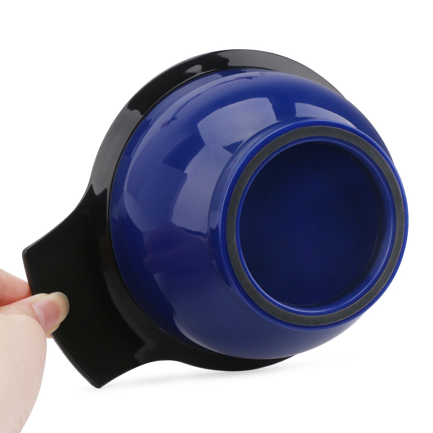 Salon Pro Hair Color Mixing Bowl for Barbershop Hairdressers, DIY Hair Dye Hair Coloring Plastic Bowl for Ombre Hair, Sturdy Hair Tint Cup for Long Hair Short Hair Human Hair Per Hair - Royal Blue : Beauty