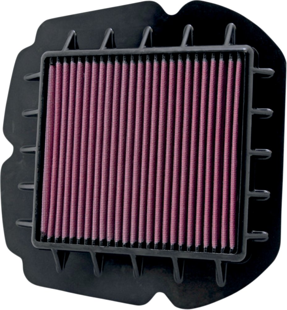 K&N Engine Air Filter: High Performance, Premium, Powersport Air Filter: Fits 2009-2019 SUZUKI (SV650, SV650 ABS, SV650X, SFV650) SU-6509