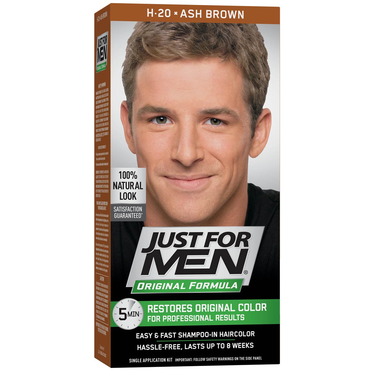Amazon Com Just For Men Original Formula Men S Hair Color Ash