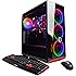 CYBERPOWERPC Gamer Xtreme VR GXiVR8060A5 Gaming PC (Intel i5-8400 2.8GHz Processor, 8GB DDR4 DRAM, NVIDIA GeForce GTX 1060 3GB, 120GB SSD, 1TB HDD, WiFi & Win 10) Black