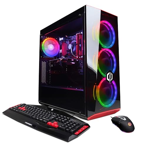 CyberpowerPC Gamer Xtreme VR Gaming PC, Intel Core i5-9400F NVIDIA  GeForce GTX 1660 6GB, 8GB DDR4, 120GB SSD, 1TB HDD, WiFi Ready Win 10
