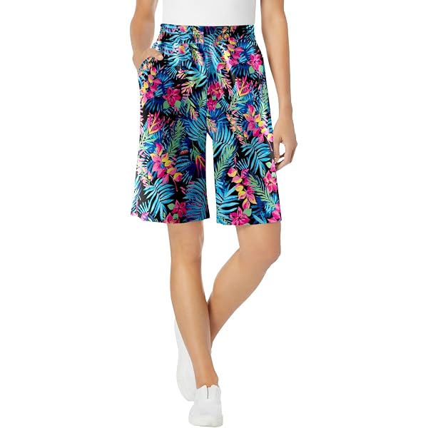 Columbia Damen Bogata Bay Wander-Shorts | Mit Stretch & UV-Schutz 50 | Wasserabweisend, Verstellbar | Für Outdoor & Warmes Wetter