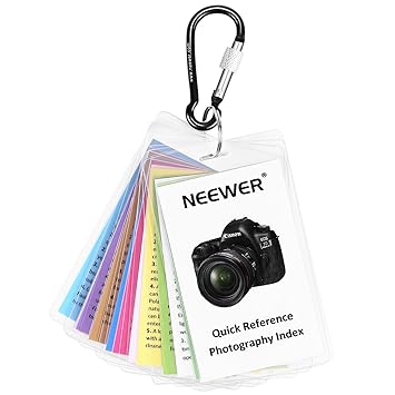 Neewer Kit de Tarjetas de Consejos: Amazon.es: Electrónica