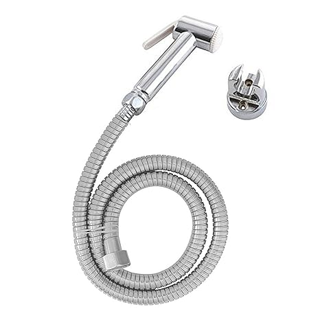 Klaxon KXN-HF-ABS-Set Plastic Health Faucet Gun (Silver)