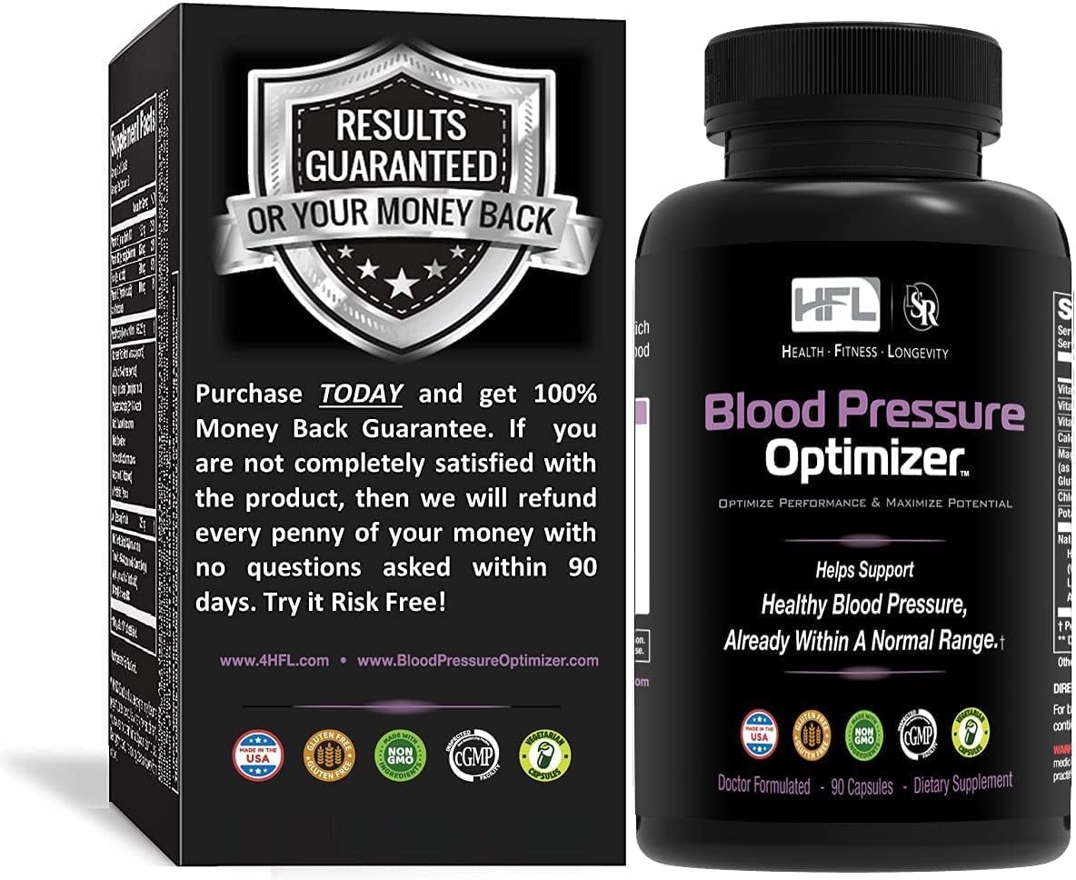 Blood Pressure Optimizer