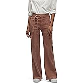 Hudson Womens Tie Waist Pintuck Trouser Pant