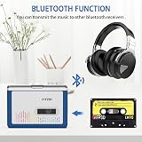 MYPIN Cassette Player Portable Bluetooth Walkman Auto-Reverse 2 AA or USB view 2