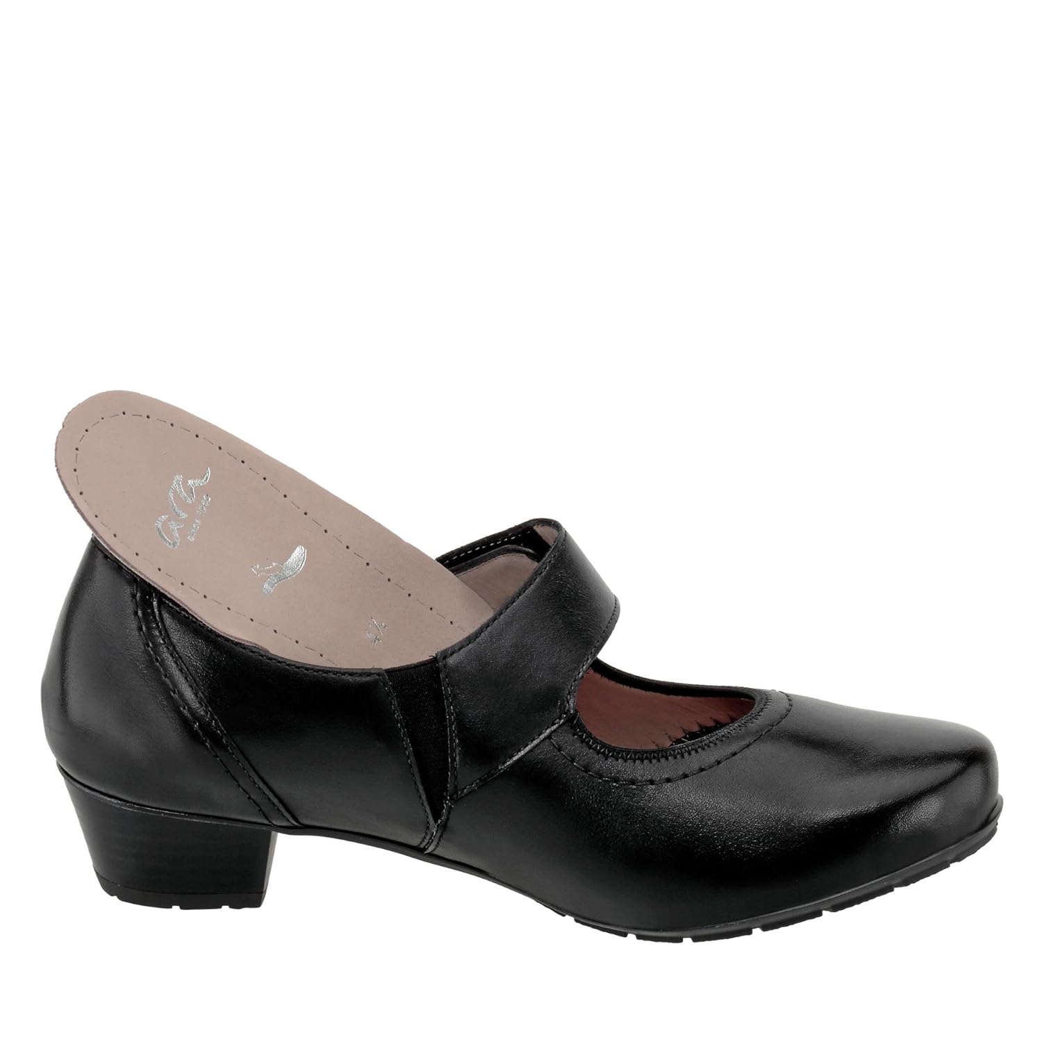 chaussures femme largeur h semelle amovible