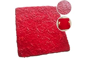 SGHE 19.7 inch Seamless Concrete Stamps Concrete Texture Mat Concrete Texture Stamp Mat,Stone Texture Concrete Stamps Multiple Patterns and Textures Outdoor Stone Forms (D Texture)