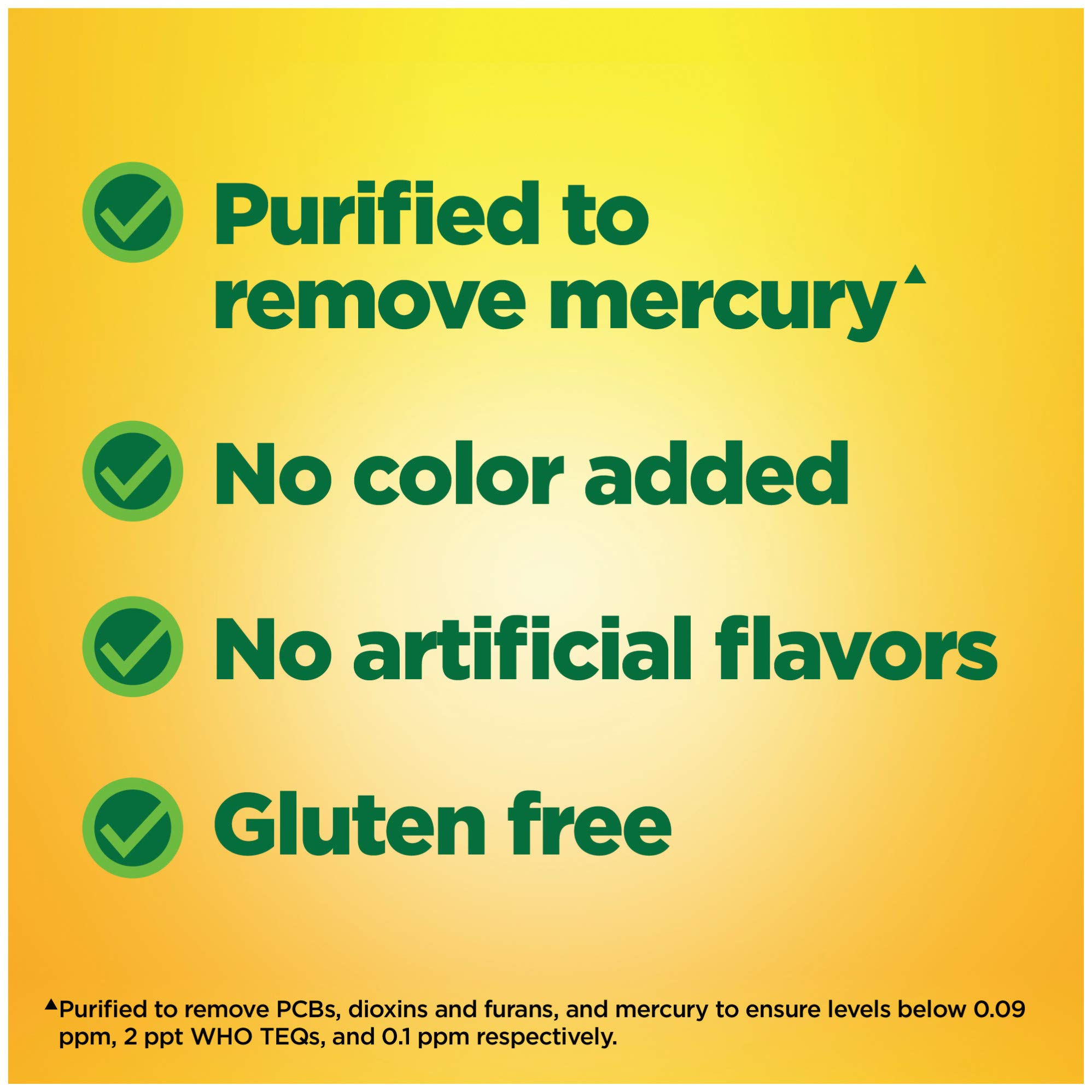 Nature Made BurpLess Fish Oil 1000 mg Softgels, 150 Count for Heart