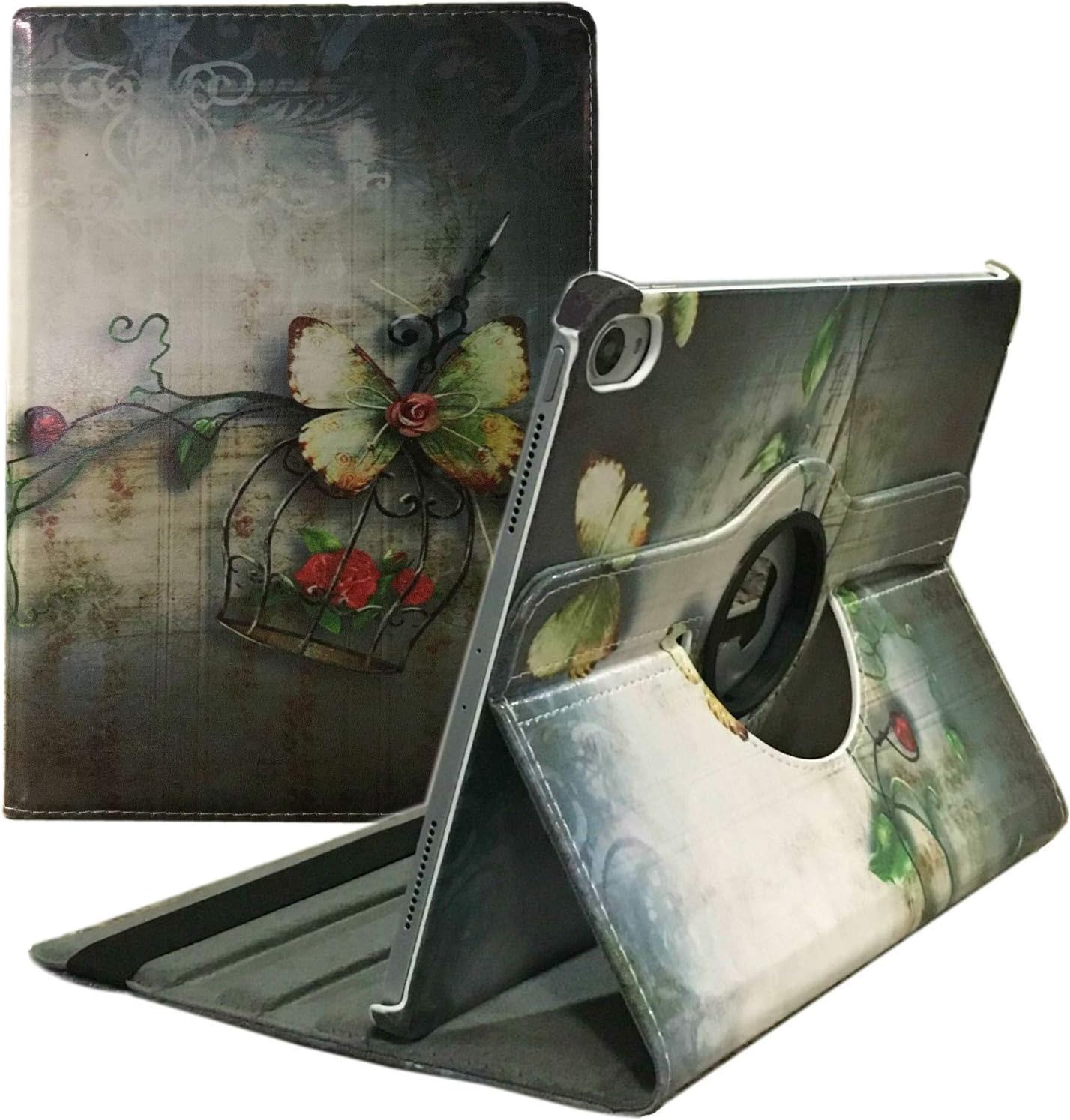 ipad pro 10.5 inch 2017 case for iPad Pro Model A1701 A1709 MPDY2LL/A MPF02LL/A MPF22LL/A MPF12LL/A Smart Cover Stand Case Support Wake/Sleep Butterfly Design case