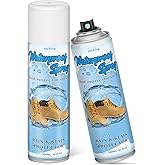 Adhesive Gbye 2 Pack Shoe Protector Spray, Suede Protector Spray, Rain & Stain Waterproof Protection for Shoes, Boots, Handbags, Purses, Suede, Leather, Canvas, Nubuck, Fabric, Nylon, 10.15Oz