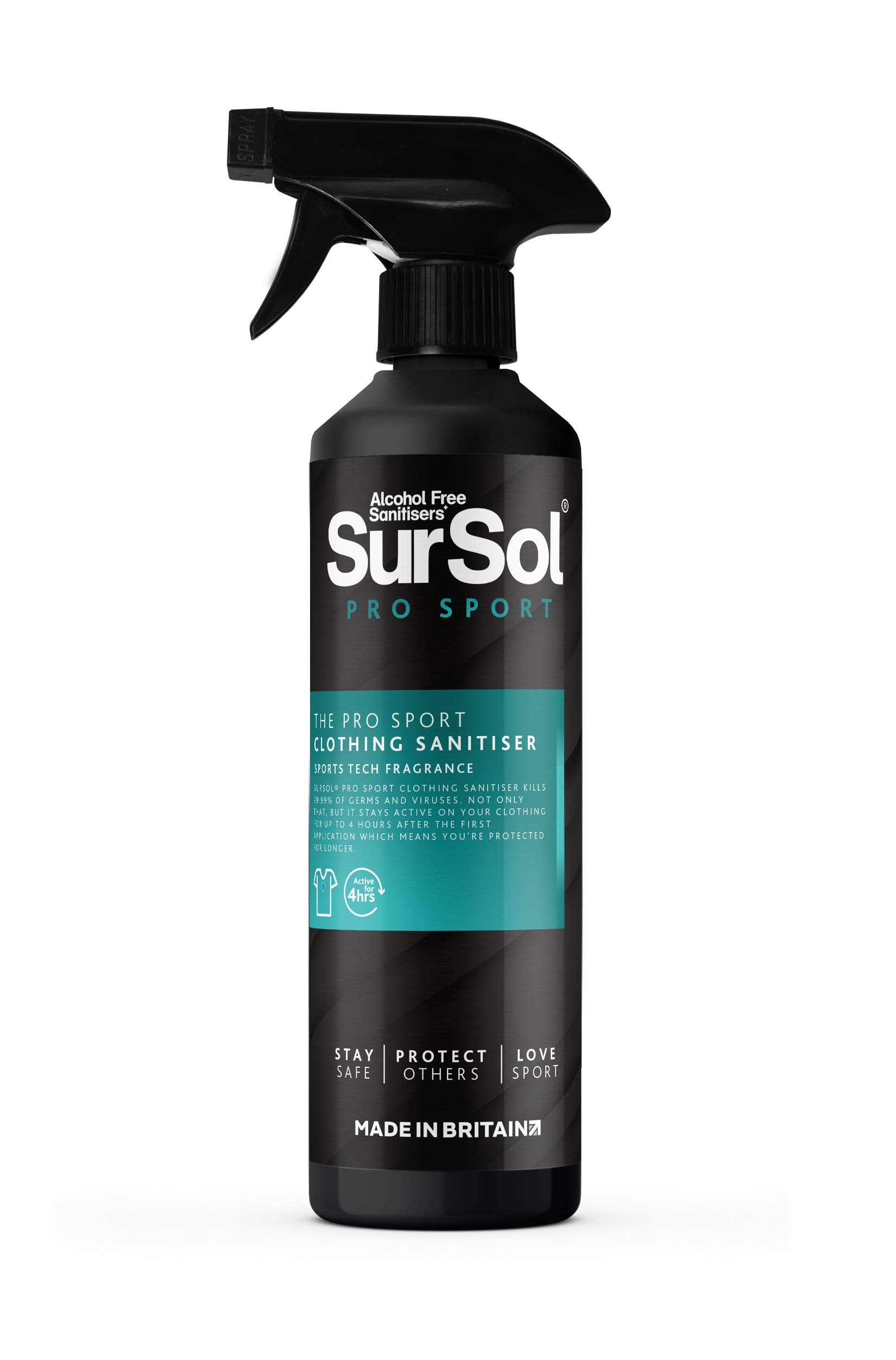 SurSol Pro Sport Clothing Sanitiser - 500ml