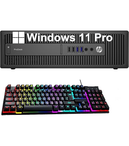 Amazon.com: HP ProDesk 600 G2 SFF Desktop Computer PC, Core i5