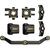 RC CAR UPGRADE Brass Steering Blocks Knuckle For Traxxas TRX4M 1/18 RC RC CAR UPGRADE Brass Steering Blocks Knuckle For Traxxas TRX4M 1/18 RC