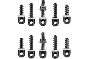 Anovo Sling Swivel Studs, Wood Screw Studs