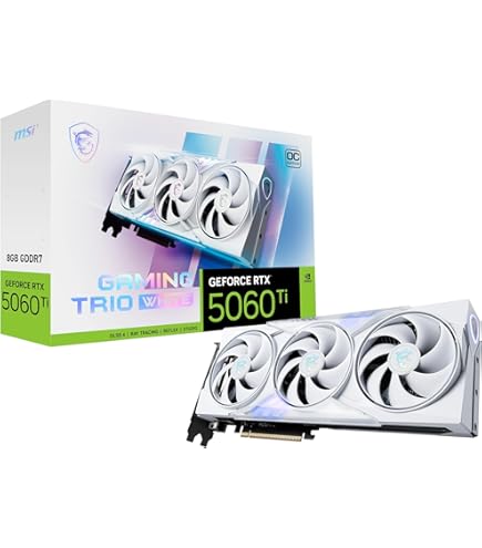 【新品未開封】GIGABYTE AERO RTX 5060 GIGABYTE GeForce RTX 5060 AERO OC 8G Graphics Card, 8GB 128