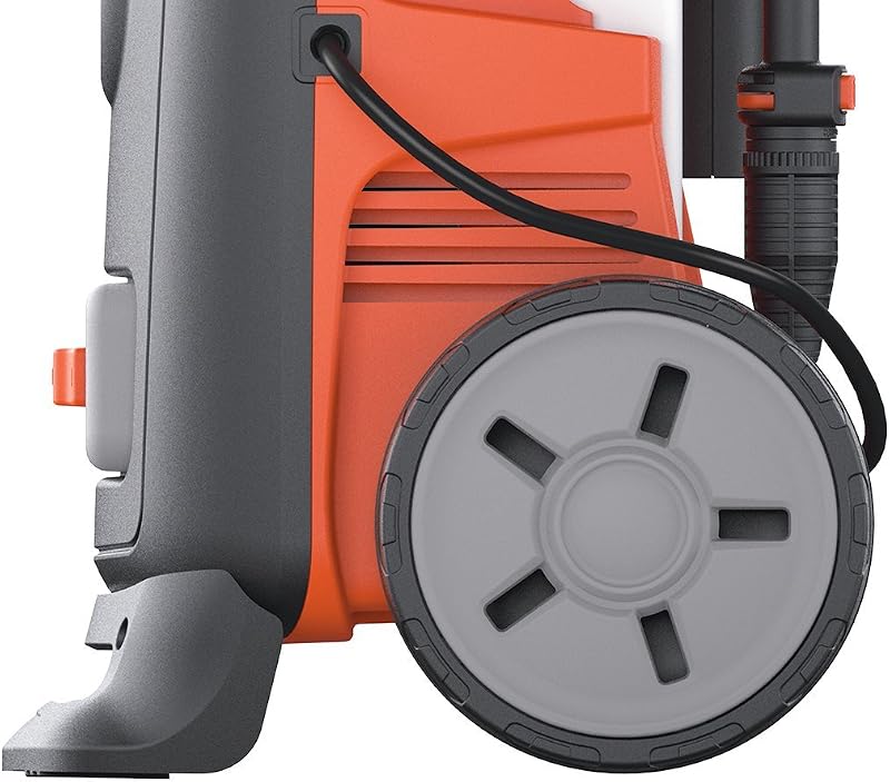 Lavadora de alta pressão black+decker com limpador de pátio e escova fixa bxpw2200pe, deluxe (2200 w, 150 bar, 440 l/h)