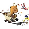 Mega Bloks Spongebob Burgermobile Showdown Building Set
