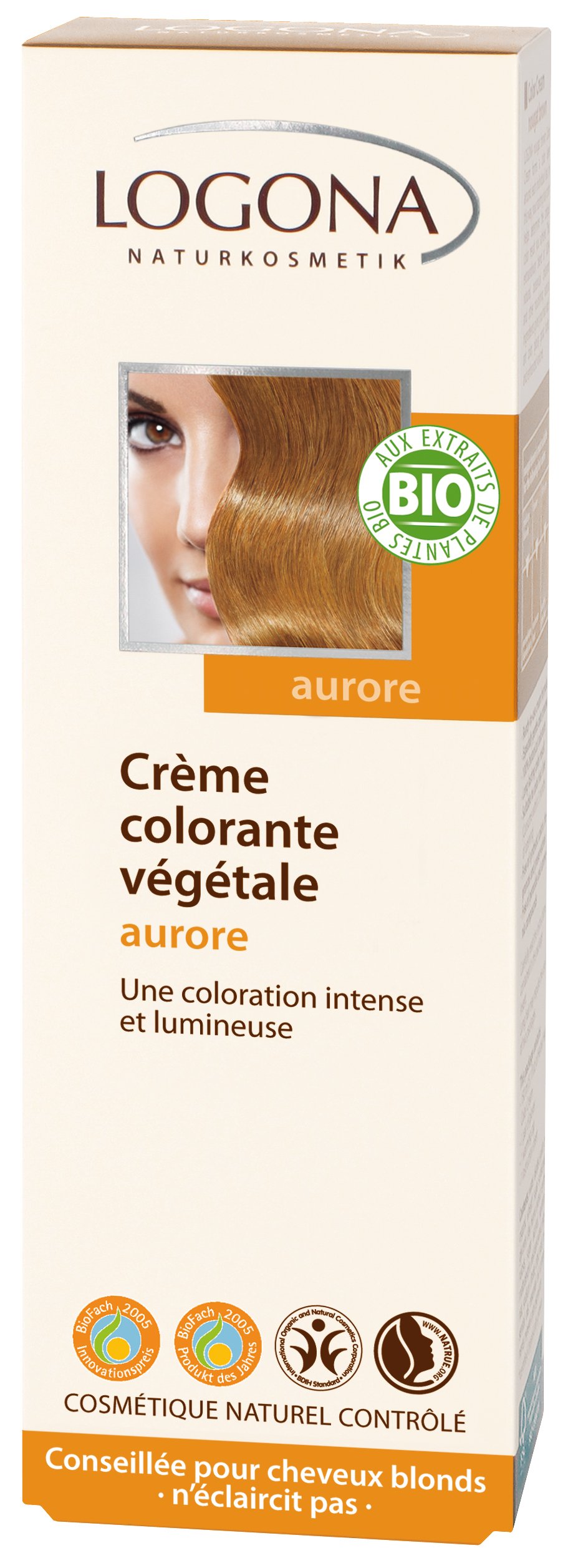 LogonaHerbal hair colour - Copper Blonde 150ml