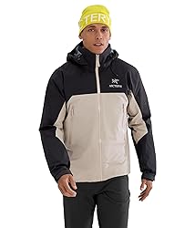 Arc'teryx Men's Standard Beta AR Jacket, Black/Rune