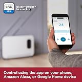 BLACK+DECKER 2.2KW Smart Convection Heater 3 Settings 24h Timer White view 3
