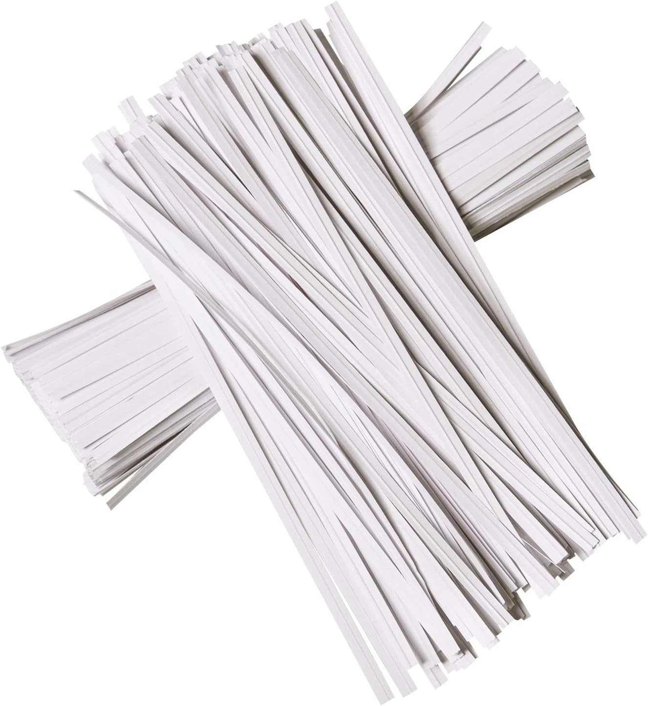 Paper Twist Ties White for Bags 200pcs 5 inch Amazon.ca Patio, Lawn