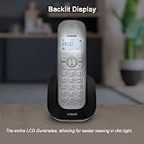 VTech CS1500 DECT Cordless Phone with Call Block, 1 Handset, White view 7