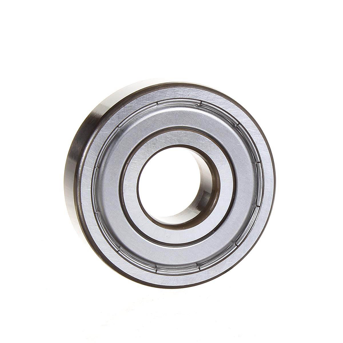 SKF Radial Deep Groove Ball Bearing, 17 ID, Bearing steel