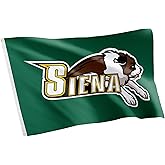 Desert Cactus Siena College SC Flag - 3 x 5 Feet Saints Banner, Indoor/Outdoor Durable Fabric, 100% Polyester Design (Style 1)