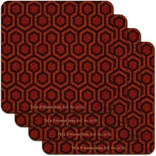 Amazon Com The Shining Floor Pattern Low Profile Novelty Cork