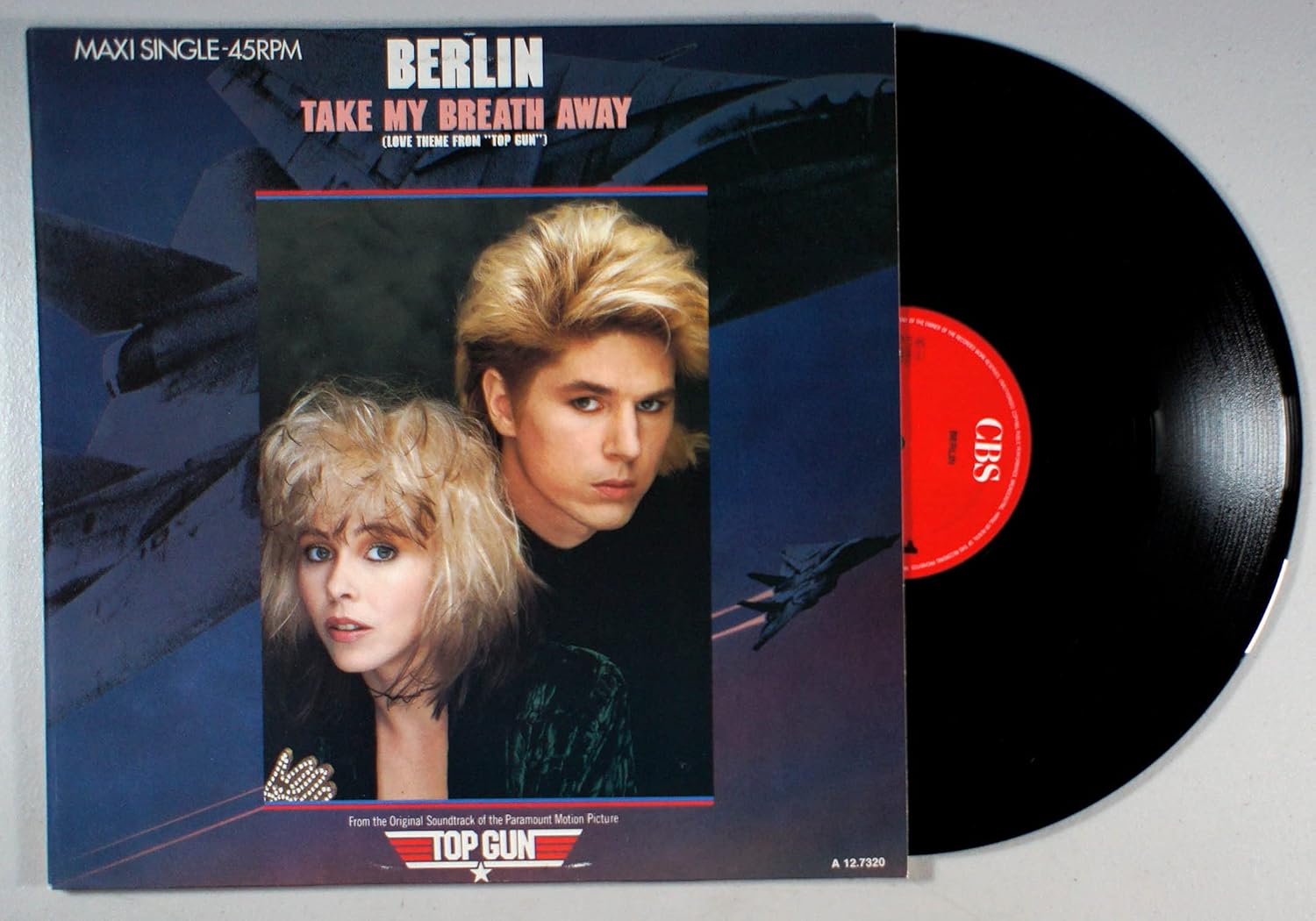 Berlin Take My Breath Away Hd