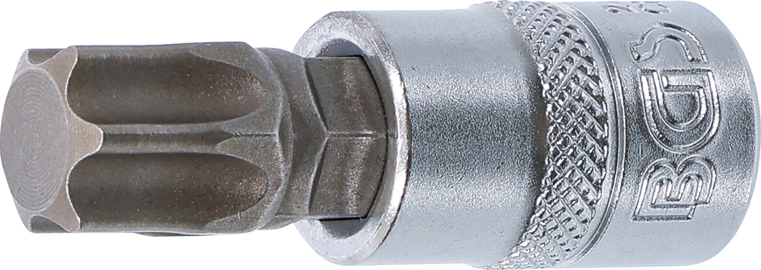 BGS 2761 | Bit Socket | 10 mm (3/8") Drive | T-Star (for Torx) T60
