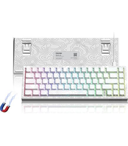 Womier RD75 Pro 75% teclado, Quick Release Wireless Aluminum