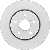 BOSCH 16011493 QuietCast Premium Disc Brake Rotor - Front, 330mm (Single) | Compatible with Select Dodge Durango; Jeep Grand Cherokee