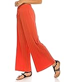 ALWAYS Palazzo Pants for Women - Casual Flowy Wide Leg Lounge Pants
