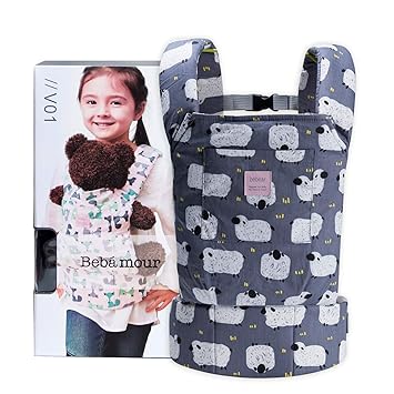 Bebamour Animal Baby Doll Carrier 