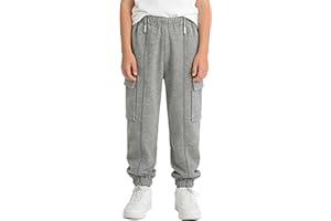 Aiihoo Kids Tear Away Pants Post Surgery Recovery Pants Boys Adaptive Clothes for Special Needs