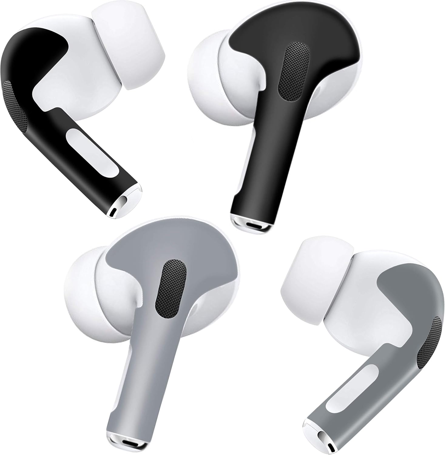 APSkins for AirPods Pro Skins Combo Pack (2 Sets) Wraps