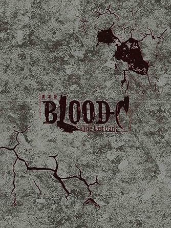 Amazon Com Blood C Movie Last Dark 3dvds Japan Ltd Dvd Anzb 65 Movies Tv