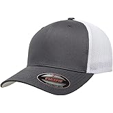 Flexfit Two-Tone Stretch Mesh Fitted Cap Hat