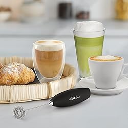 ElitaPro Powerful Milk Frother Wand - Handheld