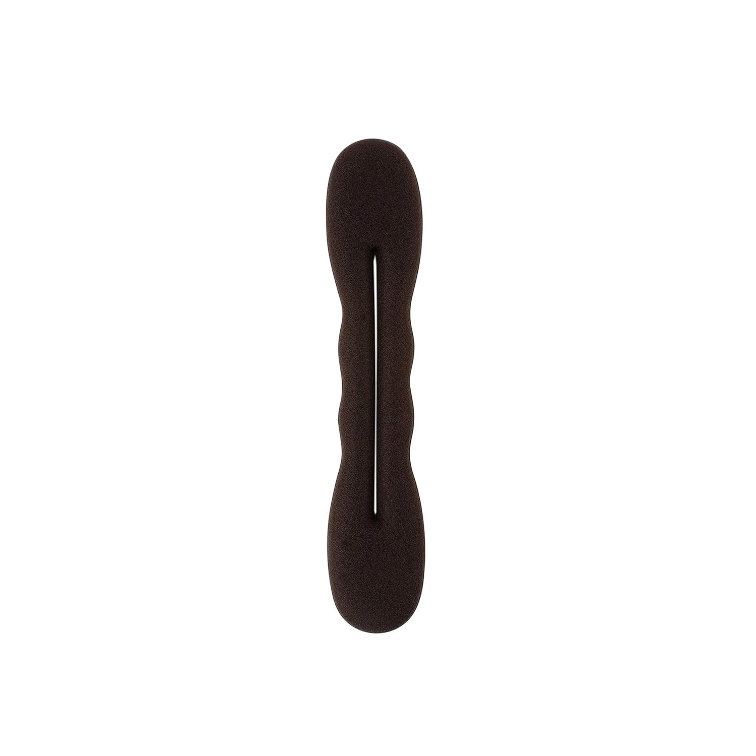 Kitsch Pro Bun Shaper and Heatless Hair Curler (Small, Brown): Beauty