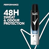 Sure Men Invisible Ice Fresh Anti-Perspirant Aerosol 6x200 ml Deodorant view 5