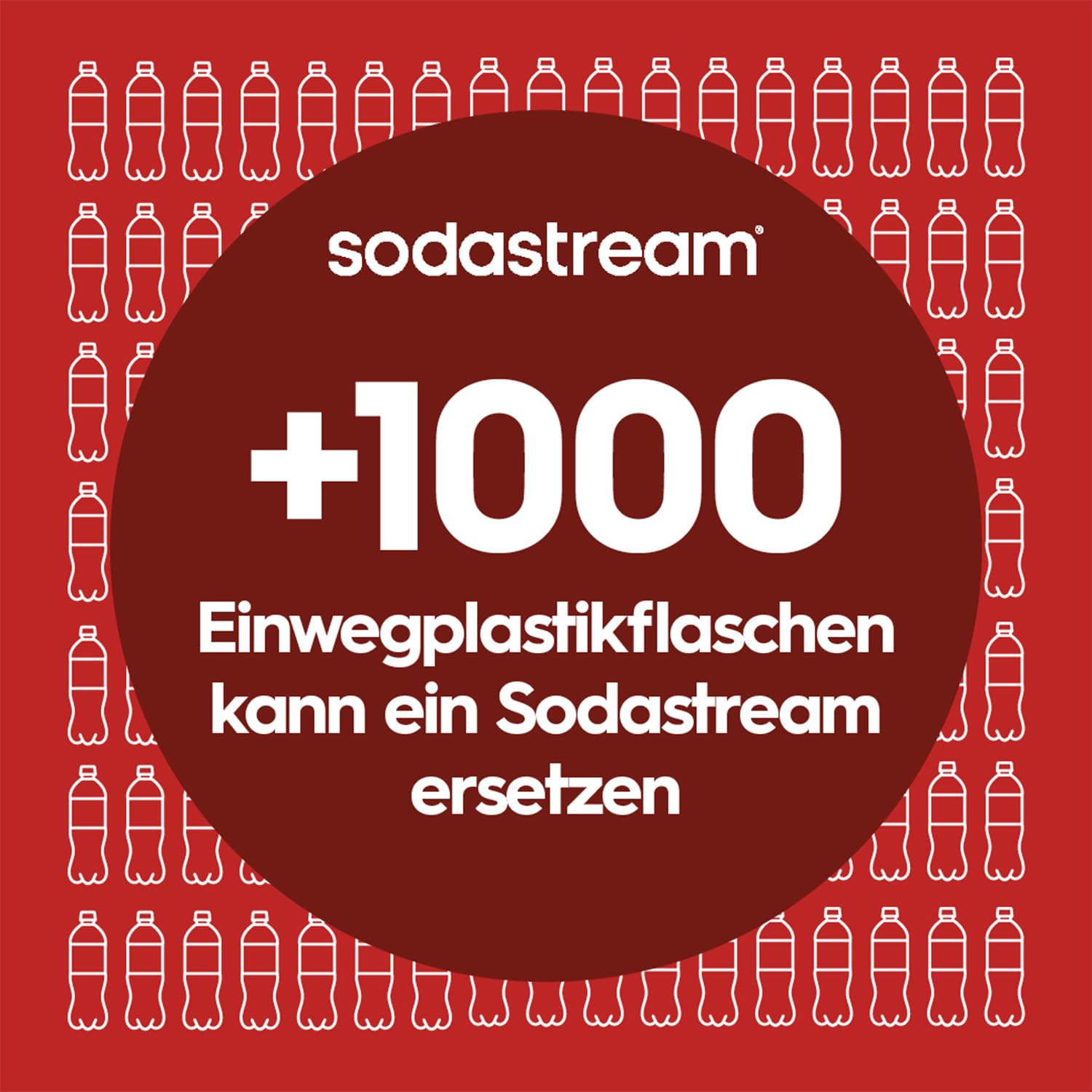 SodaStream Crystal 3.0 Wassersprudler mit 2x Quick-Connect CO2-Zylinder und 2x Glaskaraffen 5