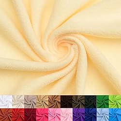 Pico Textiles 5 Yards Bolt - Butter Yellow Solid