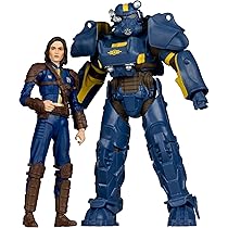 McFarlane Fallout 76 T-60 Boneco Deluxe de 18 cm Edição Elite #3